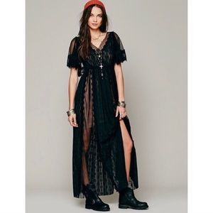 Free People witchy woman dress, size S
